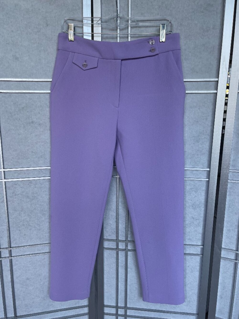 Veronica Beard Lilac Renzo Pants sz 6
